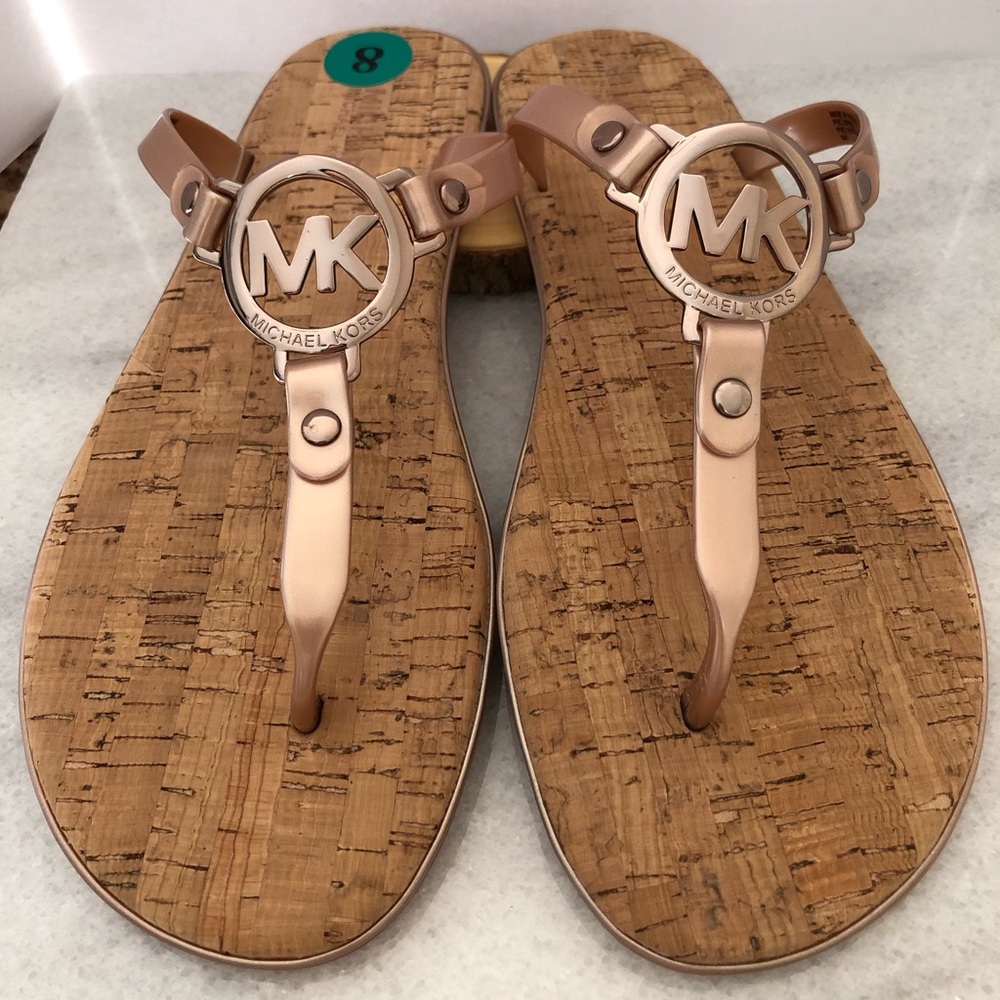 Michael Kors Jelly Sandals